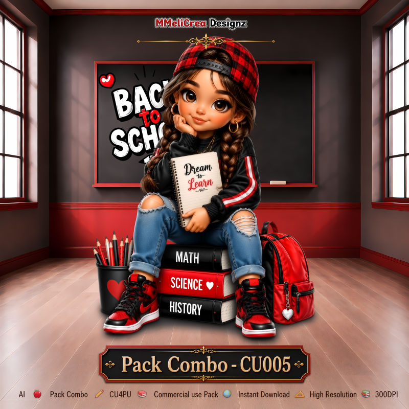 (image for) AI - PACK COMBO - CU005 (CU4PU/PNG)